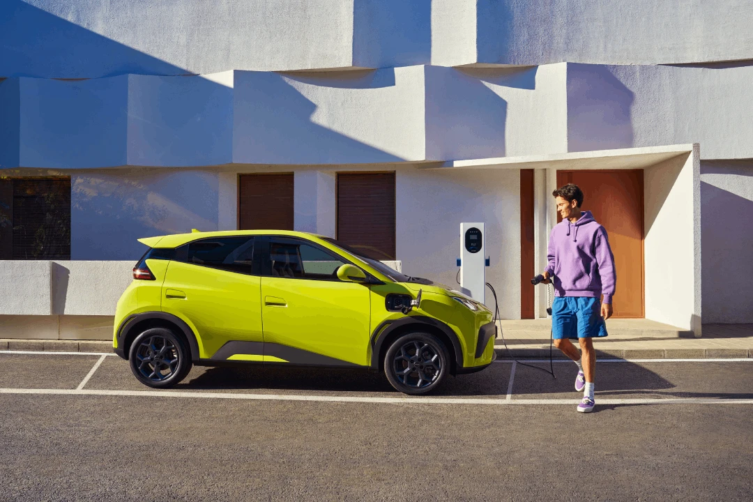 BYD Atto 1 Fast Charging